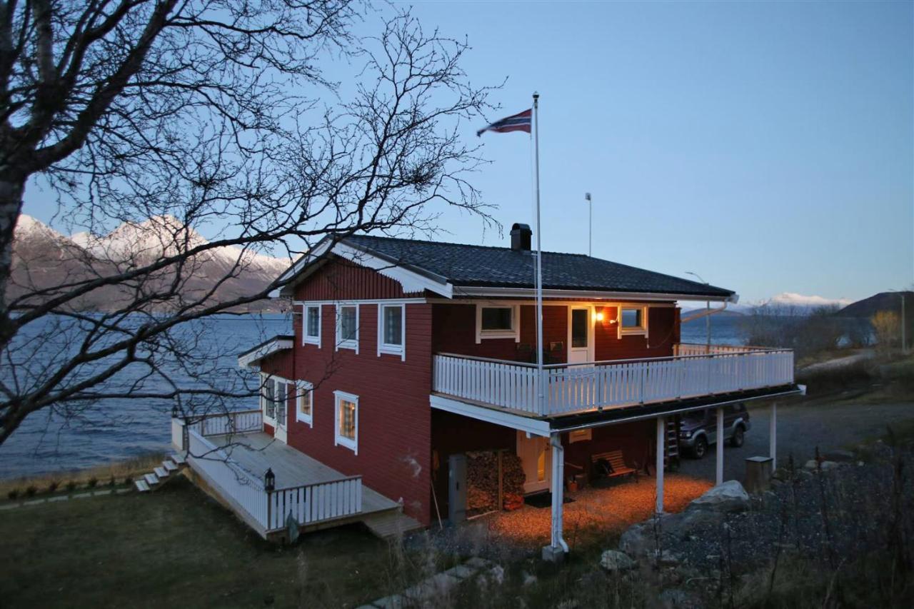 Innsletta Holiday Home Harstad község Kültér fotó