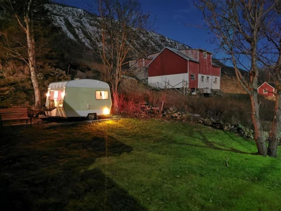 Innsletta Holiday Home Harstad község Kültér fotó