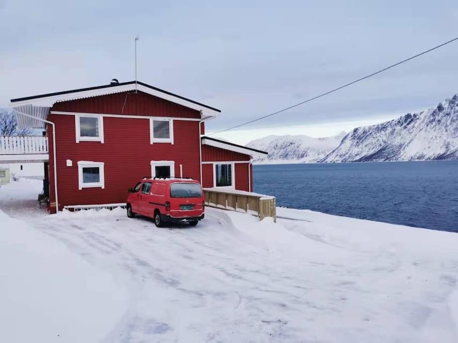 Innsletta Holiday Home Harstad község Kültér fotó