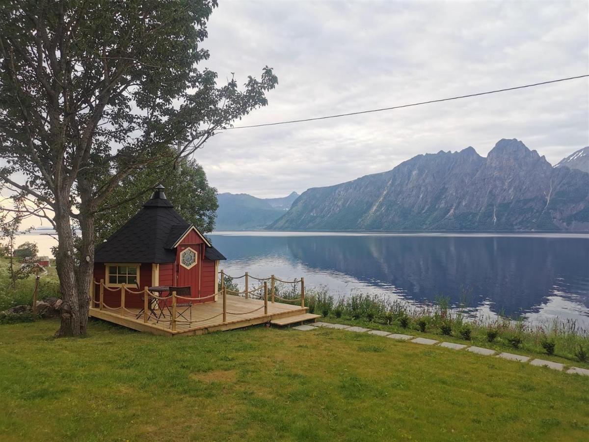 Innsletta Holiday Home Harstad község Kültér fotó