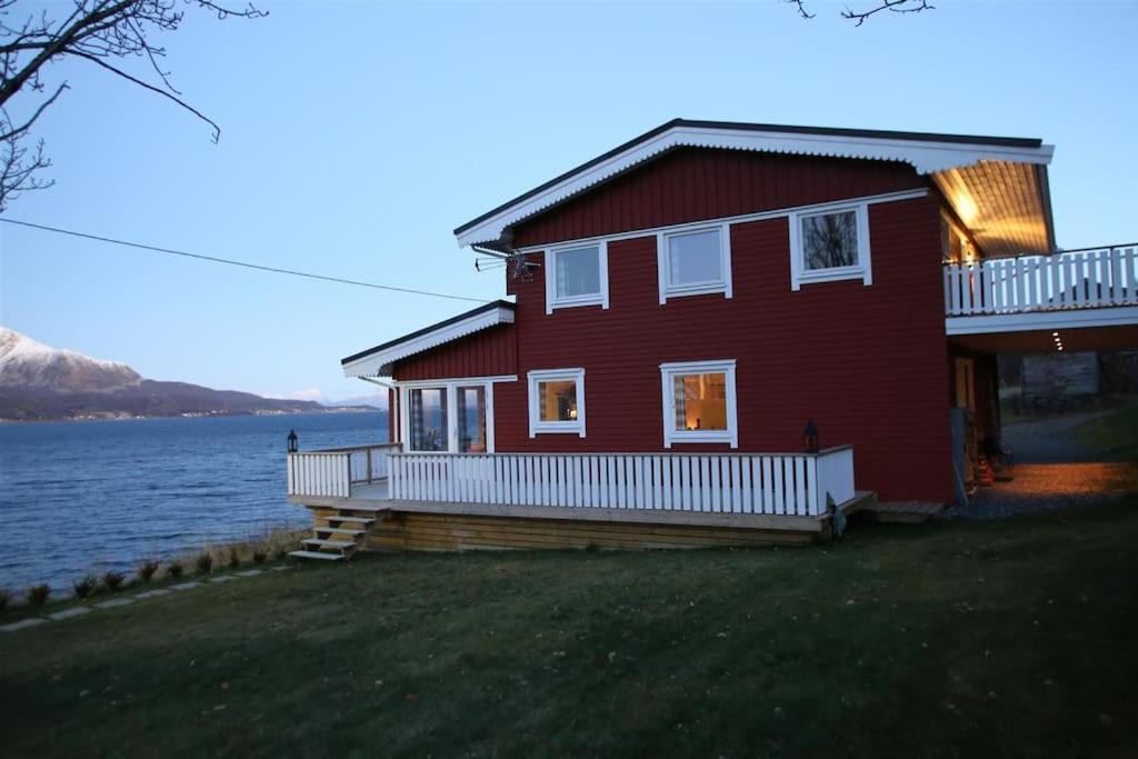 Innsletta Holiday Home Harstad község Kültér fotó