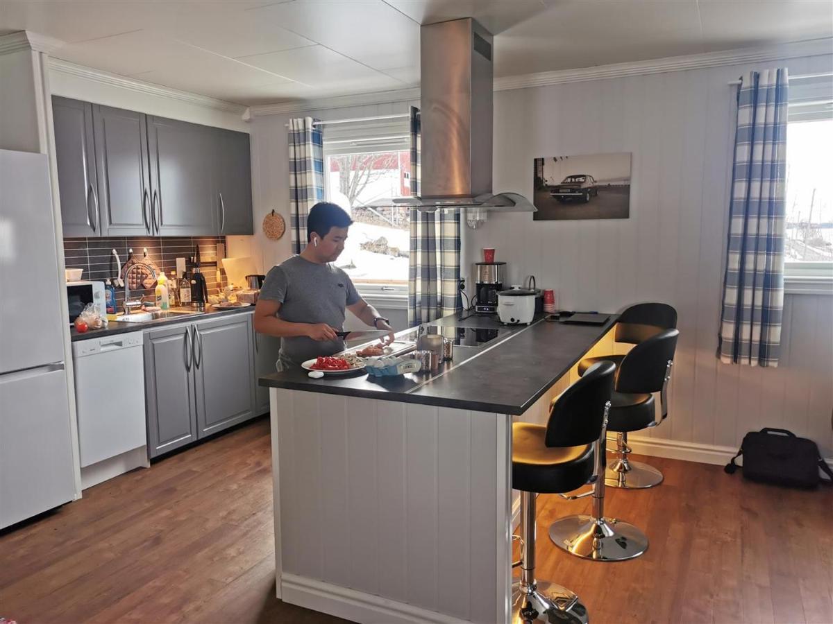 Innsletta Holiday Home Harstad község Kültér fotó