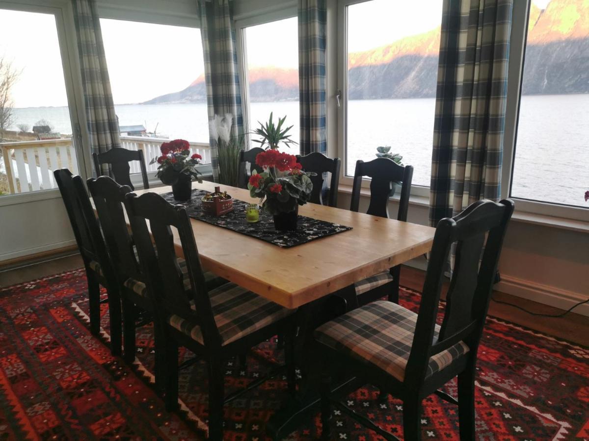 Innsletta Holiday Home Harstad község Kültér fotó